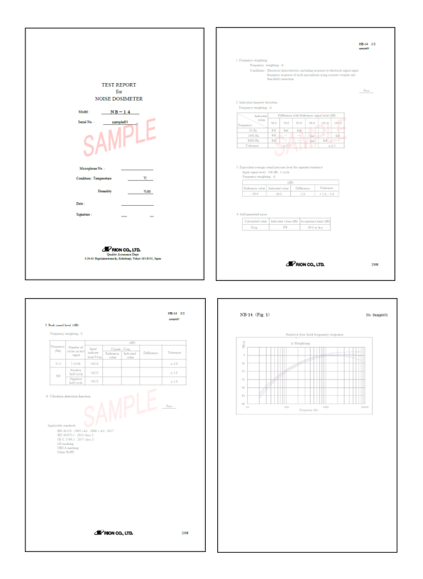 Conjunto de documentos de qualidade